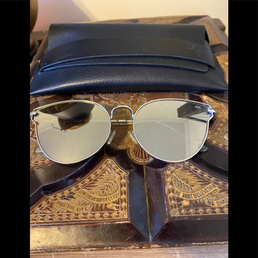 Free people Cat eyed mirror glasses